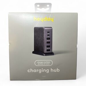 NEW HEYDAY 6 PORT CHARGING HUB